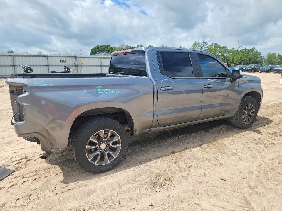 Продаж на аукціоні авто 2021 Chevrolet Silverado, vin: 3GCPWCED2MG185521, номер лоту: 56993086