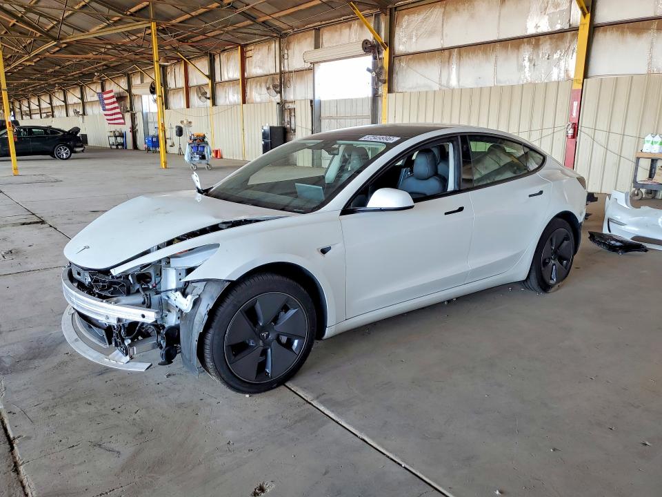 Aukcja sprzedaży 2023 Tesla Model 3, vin: 5YJ3E1EA4PF431796, numer aukcji: 57349996