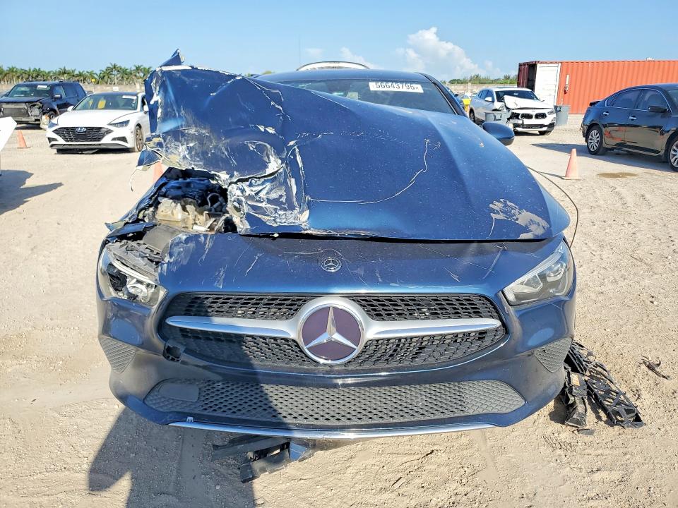 56643796 :رقم المزاد ، W1K5J4HB6LN128191 vin ، 2020 Mercedes-benz Cla مزاد بيع
