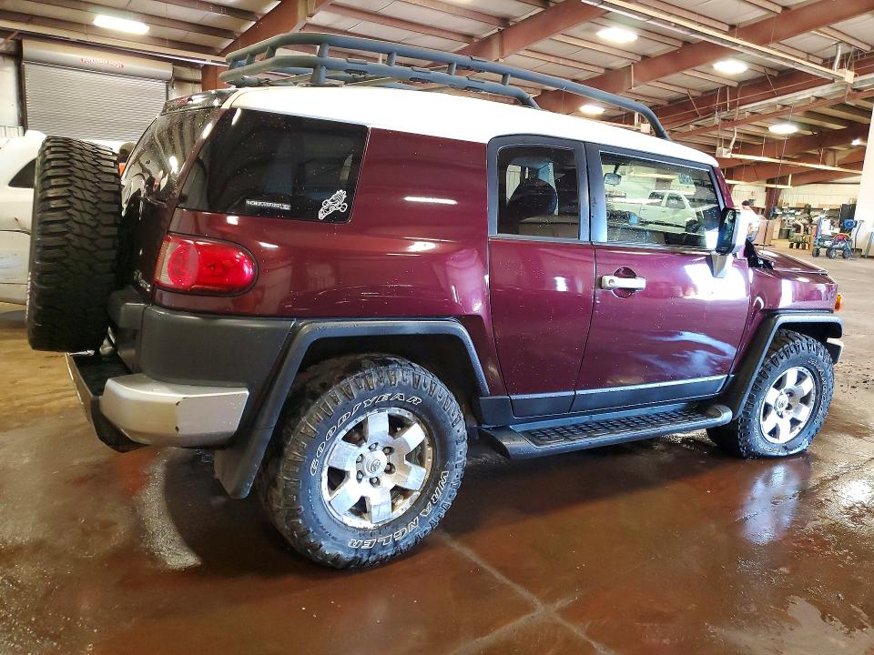 Продажа на аукционе авто 2007 Toyota Fj Cruiser, vin: JTEBU11F670067472, номер лота: 55172156