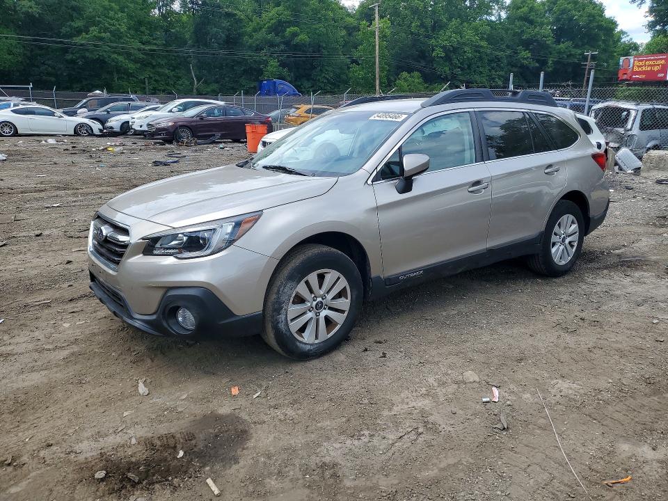 Aukcja sprzedaży 2018 Subaru Outback, vin: 4S4BSACC1J3353986, numer aukcji: 54895466