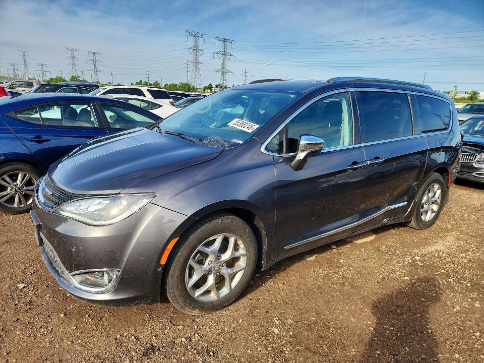 Продажа на аукционе авто 2018 Chrysler Pacifica, vin: 2C4RC1GG3JR322338, номер лота: 55368246