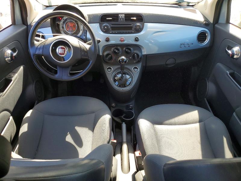 Продажа на аукционе авто 2015 Fiat 500, vin: 3C3CFFAR7FT507585, номер лота: 55417516
