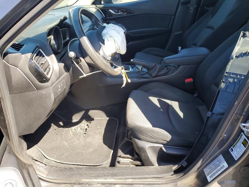 55423616 :رقم المزاد ، JM1BM1K76G1344059 vin ، 2016 Mazda 3 مزاد بيع