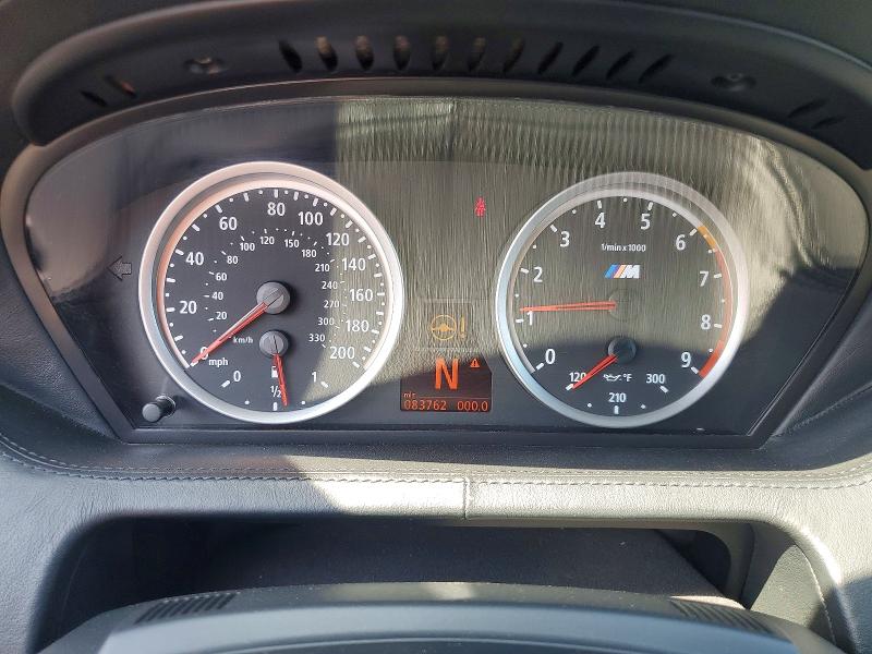 Aukcja sprzedaży 2007 Bmw M6, vin: WBSEK93547CS32968, numer aukcji: 57725956