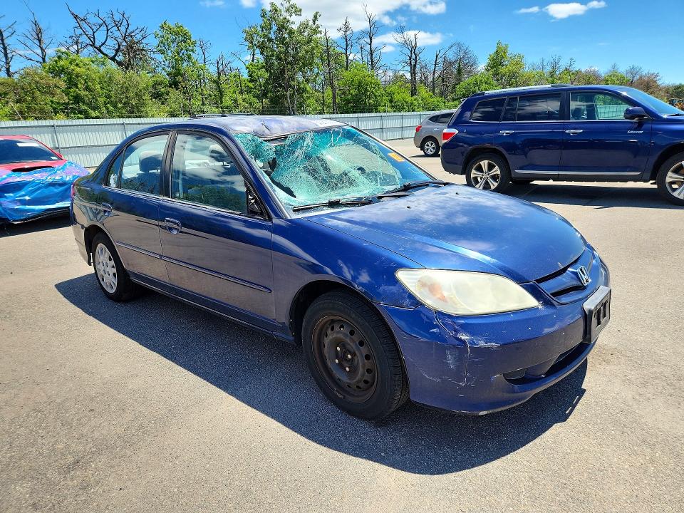 Aukcja sprzedaży 2005 Honda Civic, vin: JHMES16535S001629, numer aukcji: 57206036