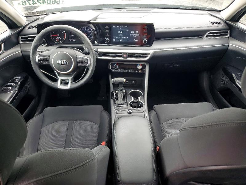 56042476 :رقم المزاد ، 5XXG14J25MG002060 vin ، 2021 Kia K5 مزاد بيع