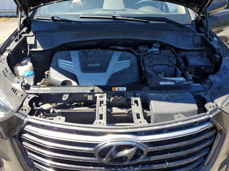 57947946 :رقم المزاد ، KM8SM4HF6HU213290 vin ، 2017 Hyundai Santa Fe مزاد بيع