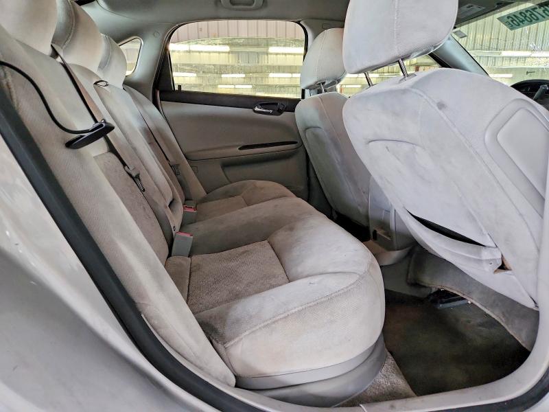 57676846 :رقم المزاد ، 2G1WB5EK5A1186290 vin ، 2010 Chevrolet Impala مزاد بيع