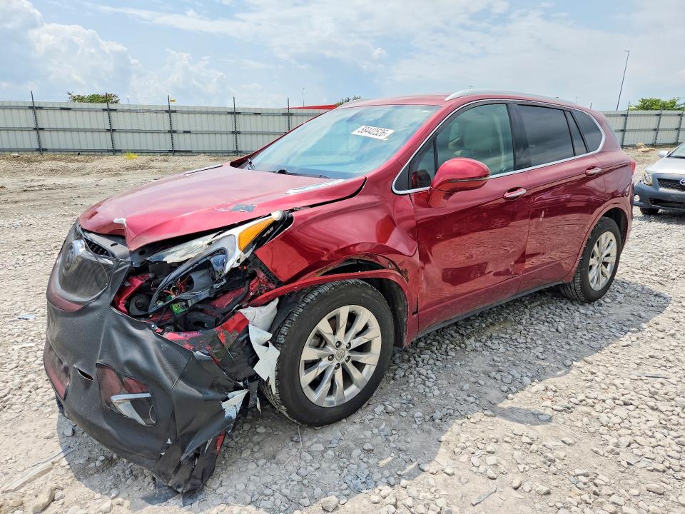 Продаж на аукціоні авто 2017 Buick Envision, vin: LRBFXBSA2HD114124, номер лоту: 58442526