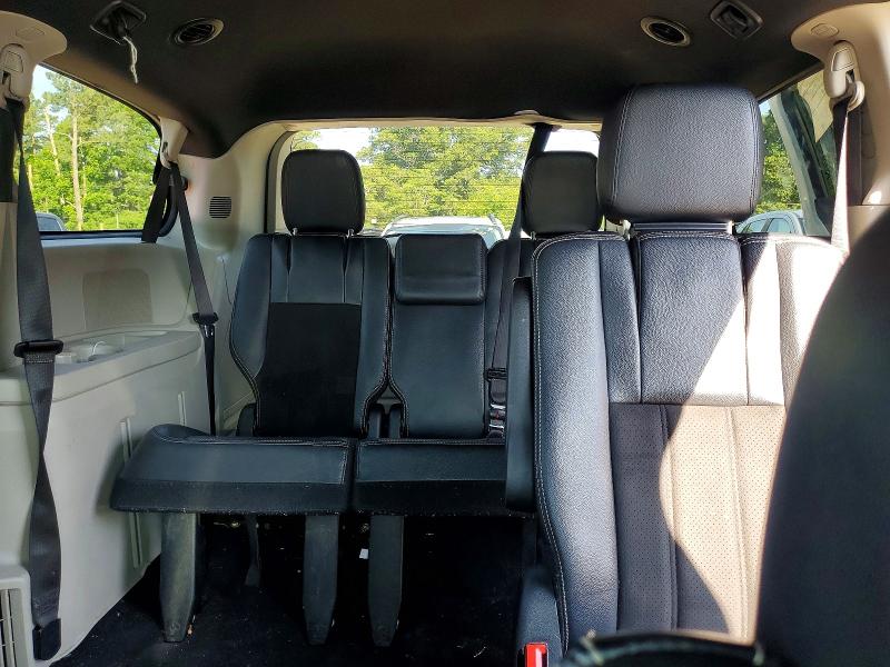 2019 Dodge Grand Caravan მანქანა იყიდება აუქციონზე, vin: 2C4RDGCG3KR717160, აუქციონის ნომერი: 56968536