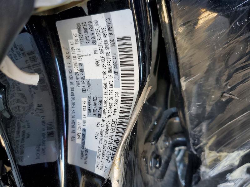 55825476 :رقم المزاد ، 3MYDLBYV3HY180999 vin ، 2017 Toyota Yaris Ia مزاد بيع