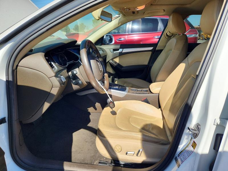 Продажа на аукционе авто 2013 Audi A4, vin: WAUAFAFLXDN037380, номер лота: 57435516