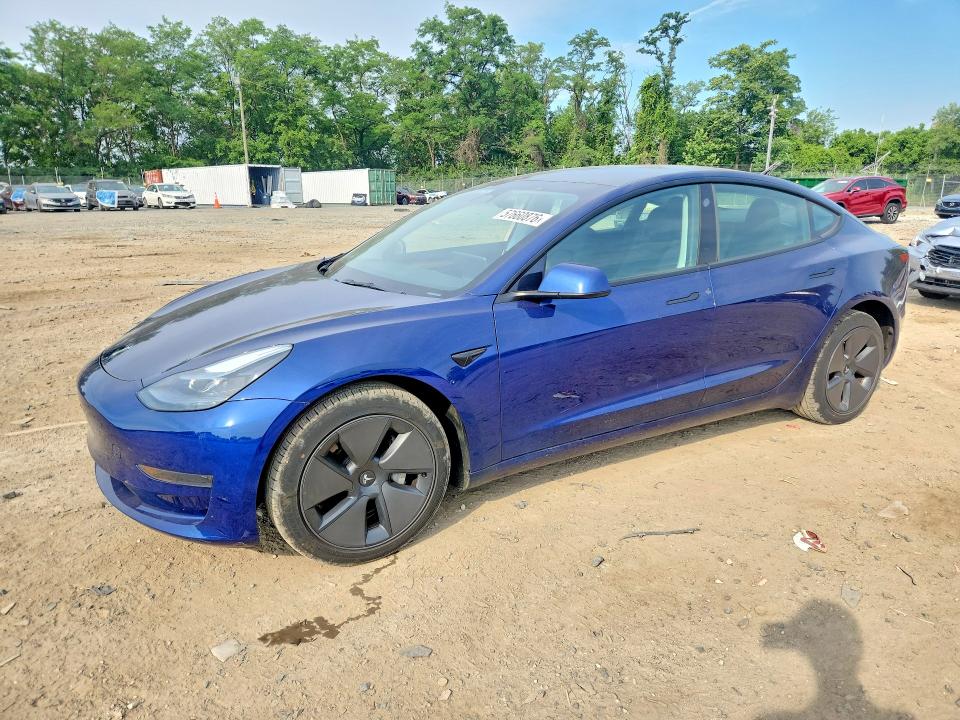 Aukcja sprzedaży 2023 Tesla Model 3, vin: 5YJ3E1EA3PF683202, numer aukcji: 57660876