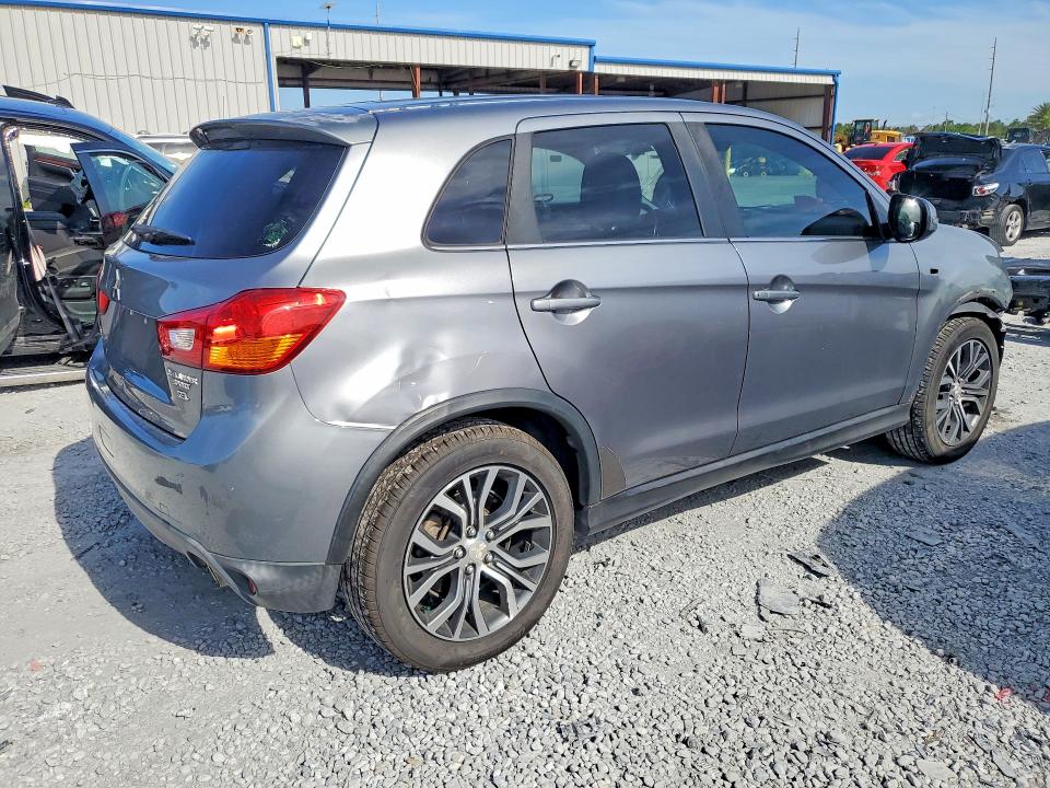 57265776 :رقم المزاد ، JA4AP4AW6HZ066032 vin ، 2017 Mitsubishi Outlander Sport مزاد بيع