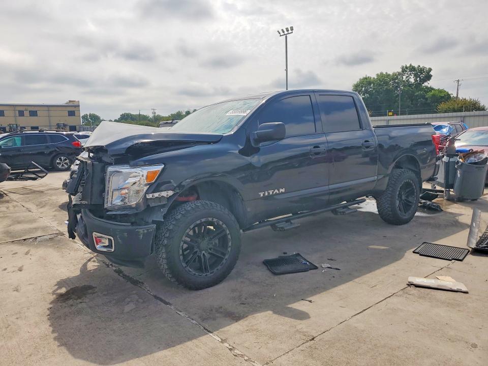 Продажа на аукционе авто 2018 Nissan Titan, vin: 1N6AA1EJ5JN537439, номер лота: 55859996
