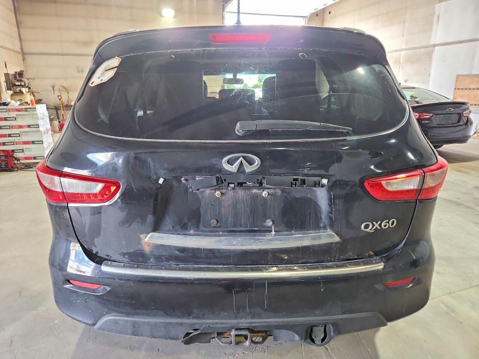 Aukcja sprzedaży 2014 Infiniti Qx60, vin: 5N1AL0MM4EC528425, numer aukcji: 58031066