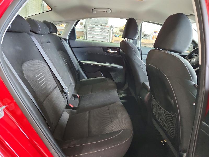 58765896 :رقم المزاد ، 3KPF34AD5KE017753 vin ، 2019 Kia Forte مزاد بيع