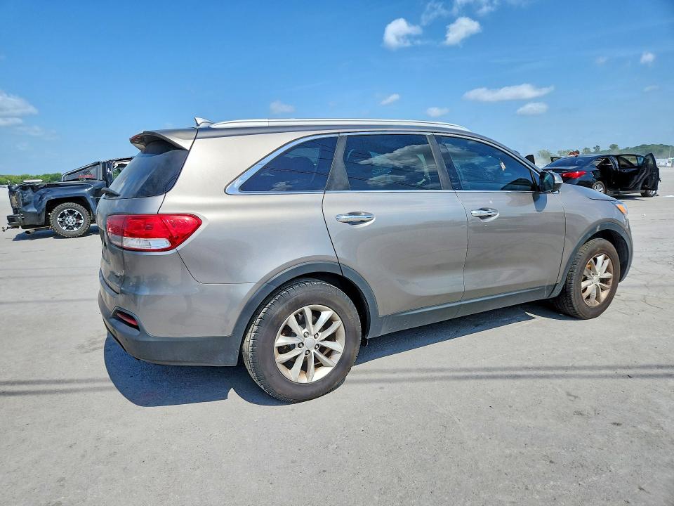 2016 Kia Sorento მანქანა იყიდება აუქციონზე, vin: 5XYPG4A39GG137484, აუქციონის ნომერი: 59143296