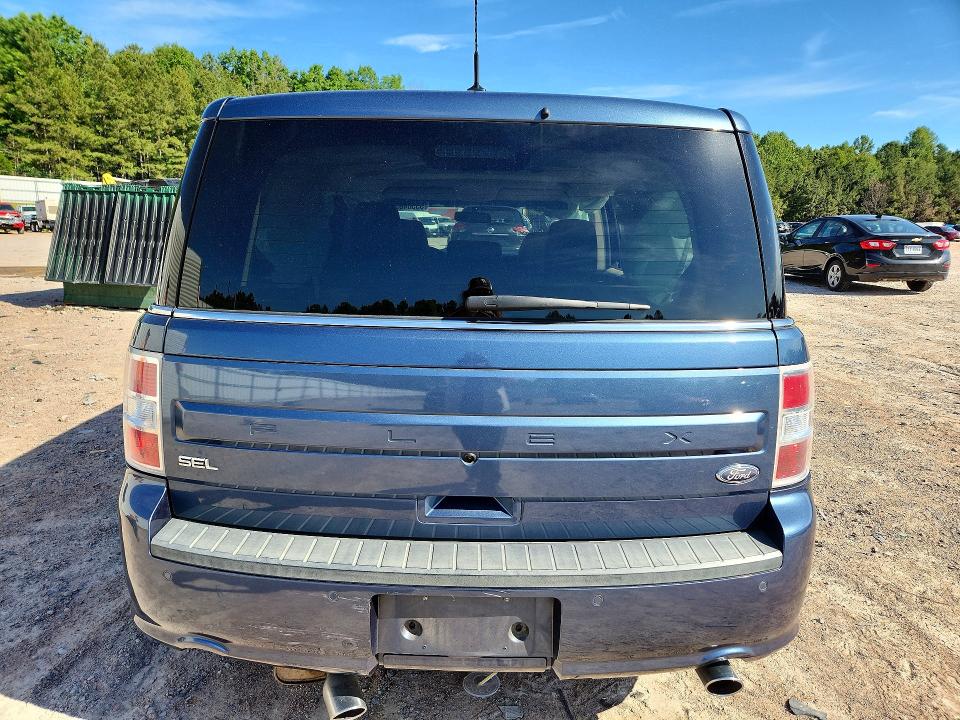 55584856 :رقم المزاد ، 2FMGK5C84KBA02337 vin ، 2019 Ford Flex مزاد بيع