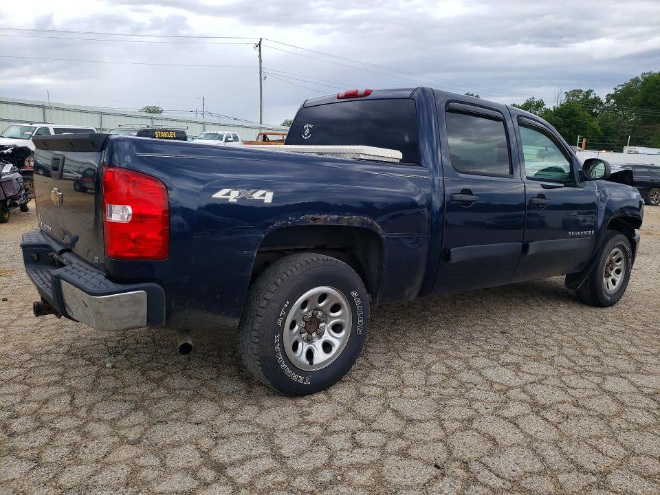 57689236 :رقم المزاد ، 3GCEK13C58G219085 vin ، 2008 Chevrolet Silverado مزاد بيع