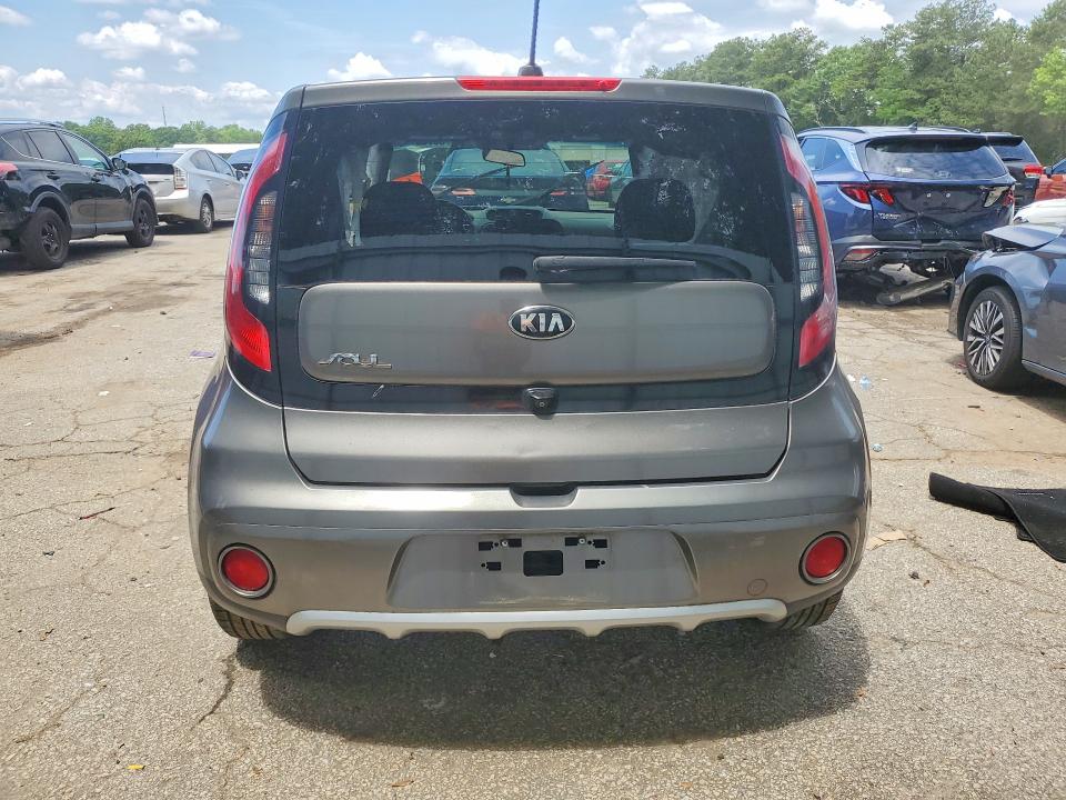 Продажа на аукционе авто 2017 Kia Soul, vin: KNDJP3A50H7440539, номер лота: 55720156