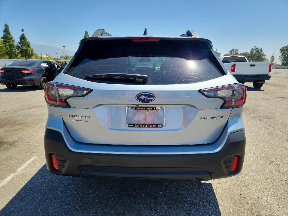 57871746 :رقم المزاد ، 4S4BTAAC5L3224152 vin ، 2020 Subaru Outback مزاد بيع