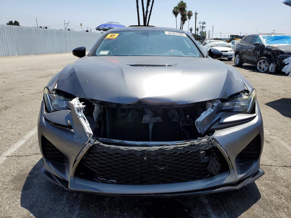 Продаж на аукціоні авто 2015 Lexus Rc F, vin: JTHHP5BC3F5004220, номер лоту: 56487286