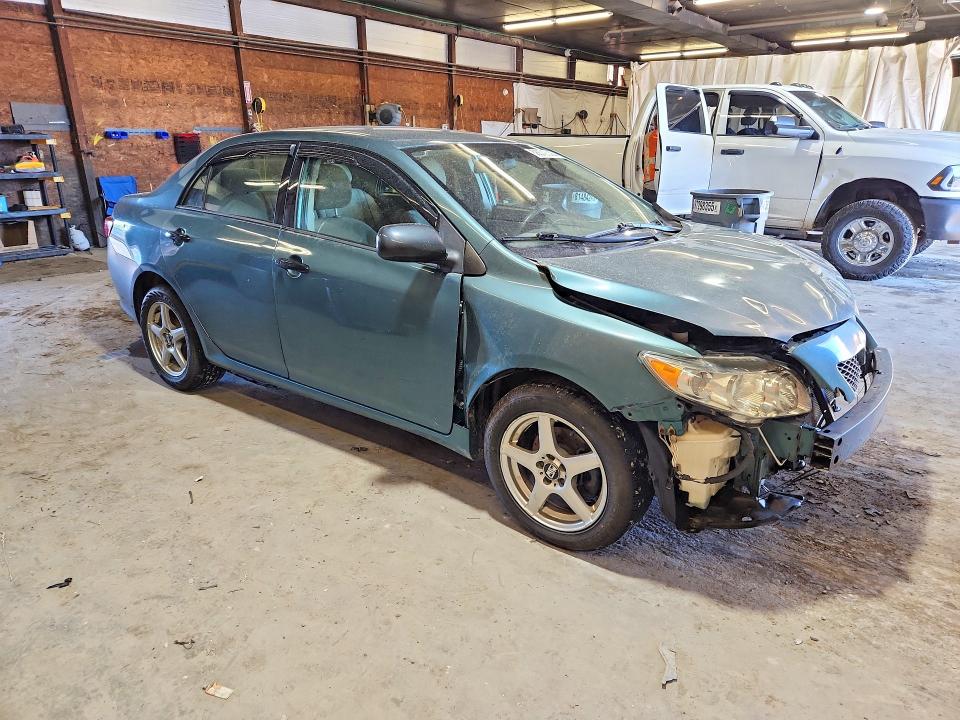 Aukcja sprzedaży 2009 Toyota Corolla, vin: 2T1BU40E29C105545, numer aukcji: 58072586