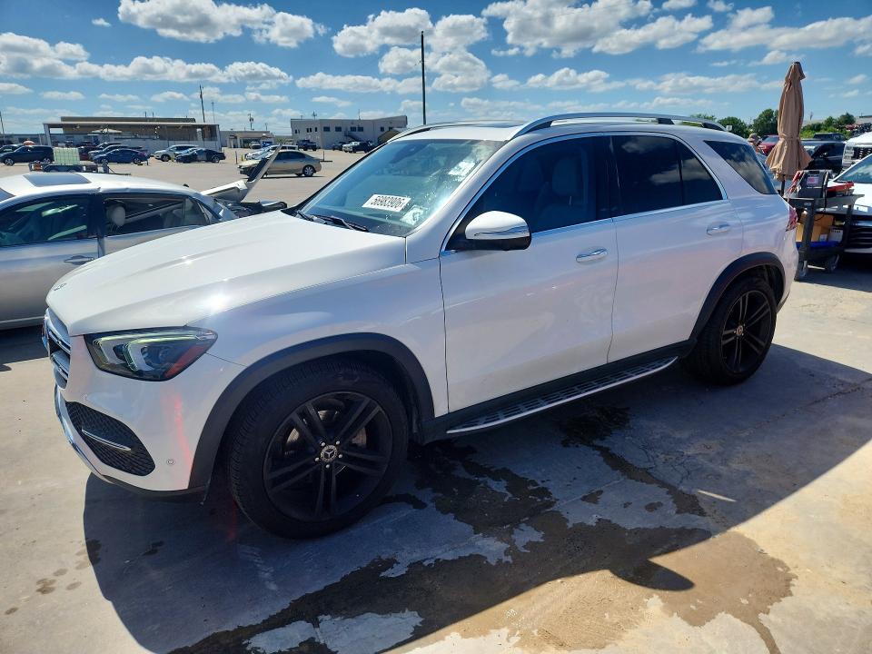 Auction sale of the 2020 Mercedes-benz Gle, vin: 4JGFB4JB0LA236590, lot number: 56983906