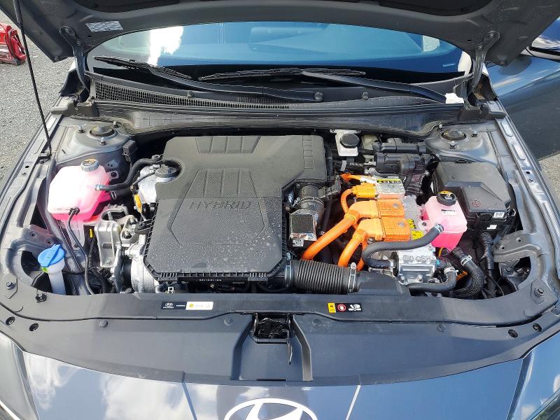 56363746 :رقم المزاد ، KMHLM4DJ1SU160603 vin ، 2025 Hyundai Elantra Hybrid مزاد بيع