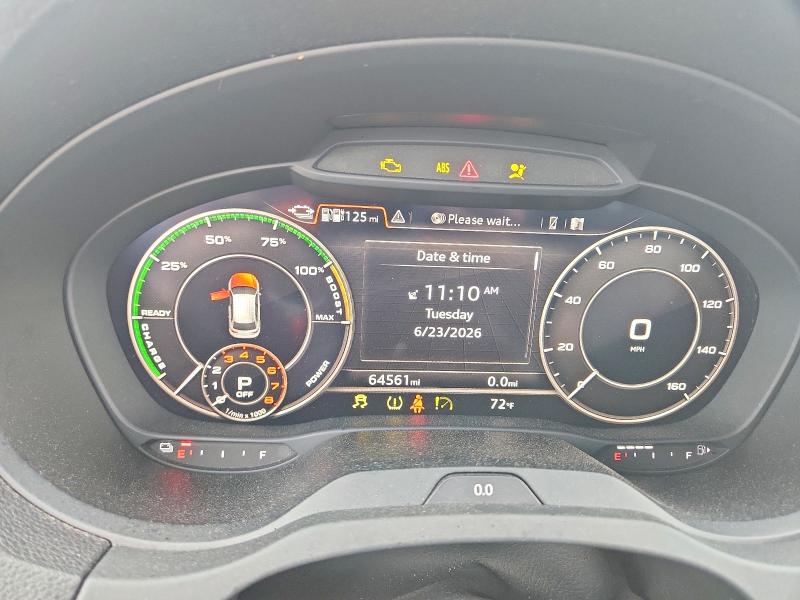 58111476 :رقم المزاد ، WAUSPBFF1JA067081 vin ، 2018 Audi A3 مزاد بيع