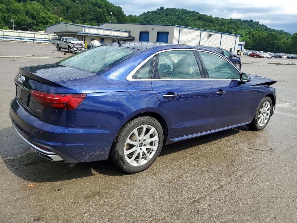 Aukcja sprzedaży 2023 Audi A4, vin: WAUABAF48PN012907, numer aukcji: 58946876