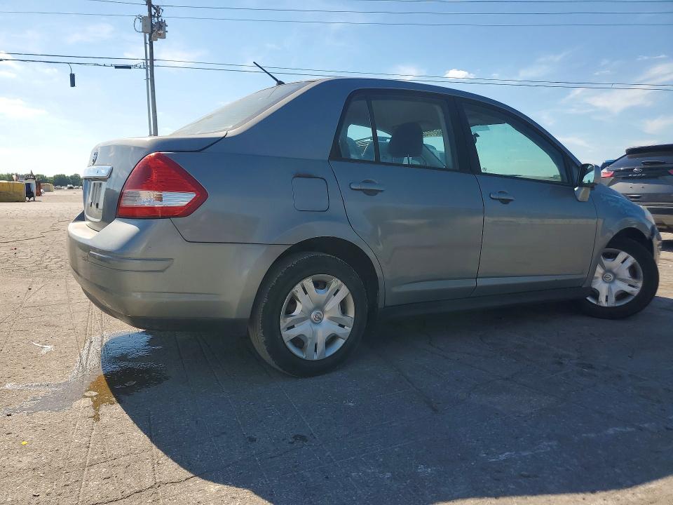 Продажа на аукционе авто 2010 Nissan Versa, vin: 3N1BC1AP5AL398945, номер лота: 55627046