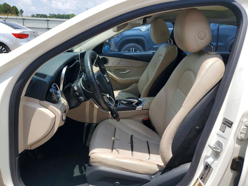 57913766 :رقم المزاد ، 55SWF4JBXFU067133 vin ، 2015 Mercedes-benz C مزاد بيع