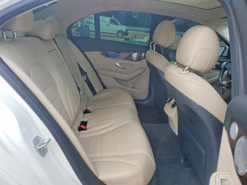 2016 Mercedes-benz C მანქანა იყიდება აუქციონზე, vin: 55SWF4JB8GU140808, აუქციონის ნომერი: 56683226