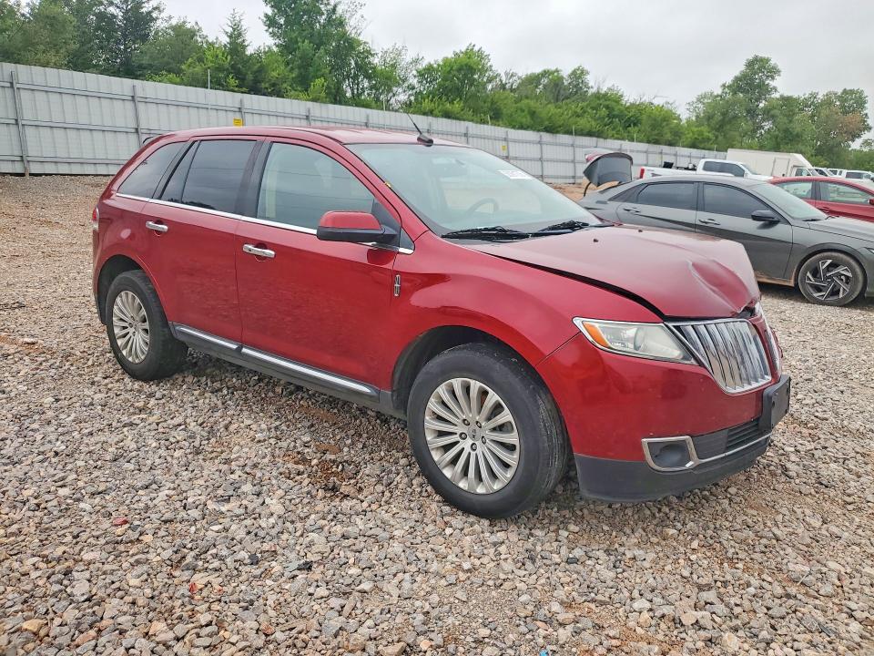 Aukcja sprzedaży 2013 Lincoln Mkx, vin: 2LMDJ8JK7DBL36603, numer aukcji: 58391706