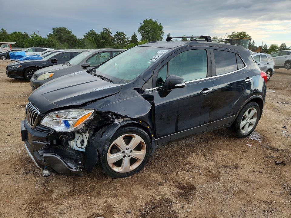 Aukcja sprzedaży 2016 Buick Encore, vin: KL4CJCSB6GB708448, numer aukcji: 58126326