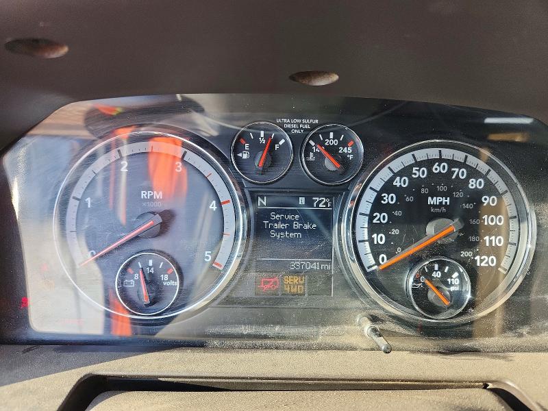 58943286 :رقم المزاد ، 3D7UT2HL9AG156639 vin ، 2010 Dodge Ram 2500 مزاد بيع