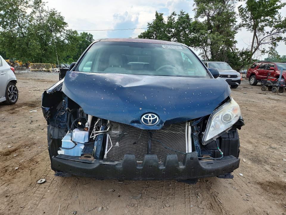 Aukcja sprzedaży 2012 Toyota Sienna, vin: 5TDKK3DC0CS188366, numer aukcji: 58147516