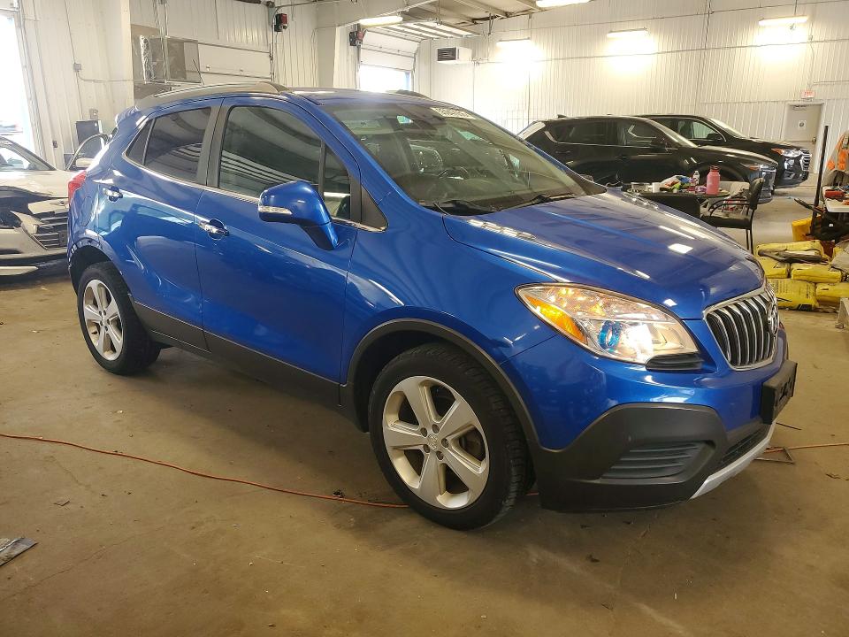 Aukcja sprzedaży 2016 Buick Encore, vin: KL4CJASB6GB711967, numer aukcji: 55947056