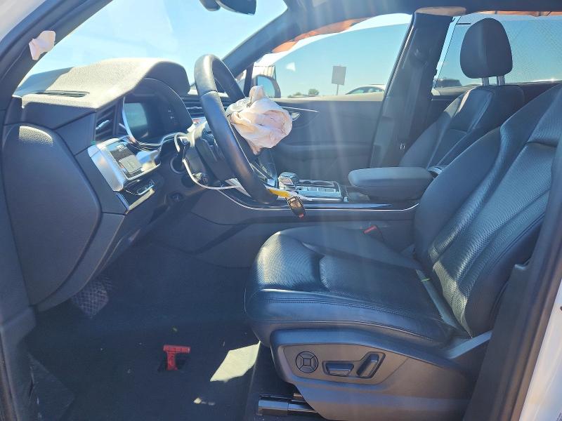 56745996 :رقم المزاد ، WA1LXAF71LD004536 vin ، 2020 Audi Q7 مزاد بيع