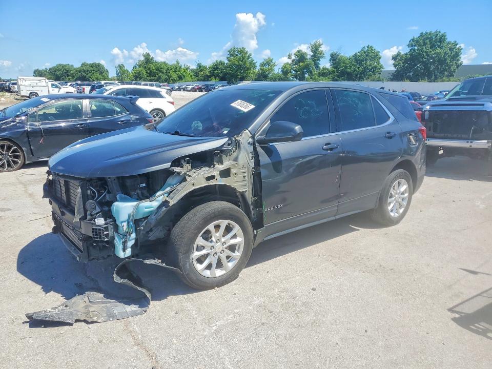 2020 Chevrolet Equinox მანქანა იყიდება აუქციონზე, vin: 2GNAXTEV7L6262946, აუქციონის ნომერი: 57606366