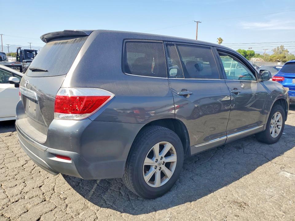 Aukcja sprzedaży 2013 Toyota Highlander, vin: 5TDZA3EH3DS032304, numer aukcji: 57039746