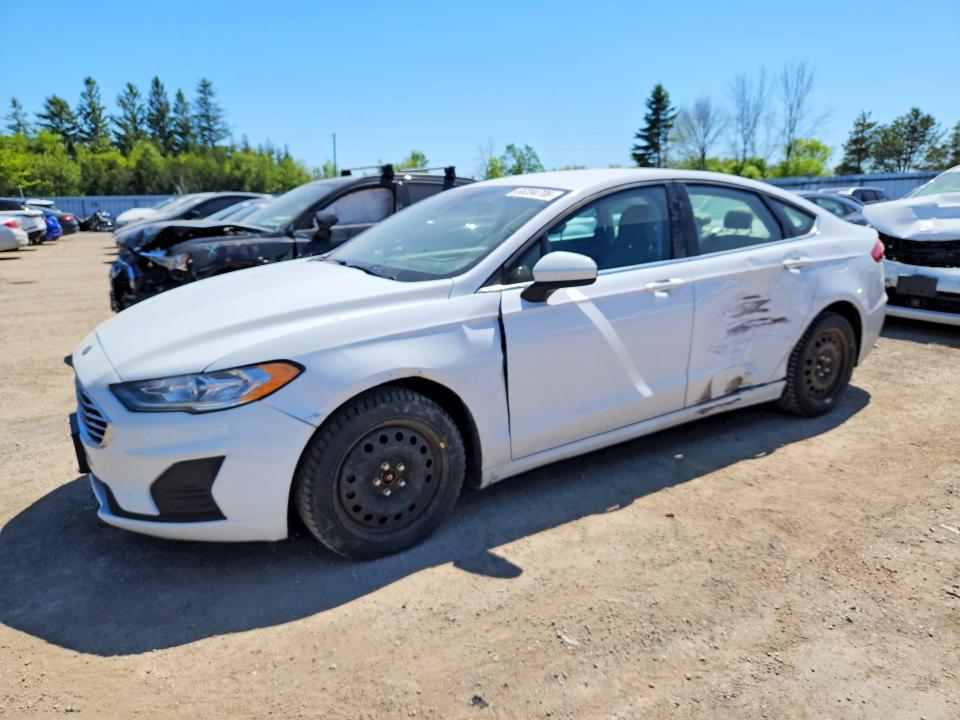 2020 Ford Fusion მანქანა იყიდება აუქციონზე, vin: 3FA6P0LU3LR232543, აუქციონის ნომერი: 55394706