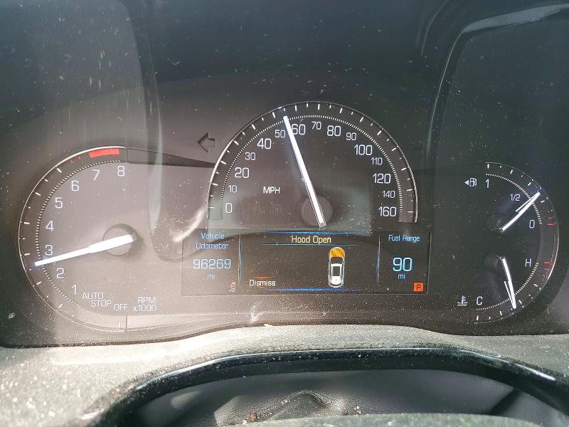 2017 Cadillac Xt5 მანქანა იყიდება აუქციონზე, vin: 1GYKNARSXHZ295405, აუქციონის ნომერი: 57262876