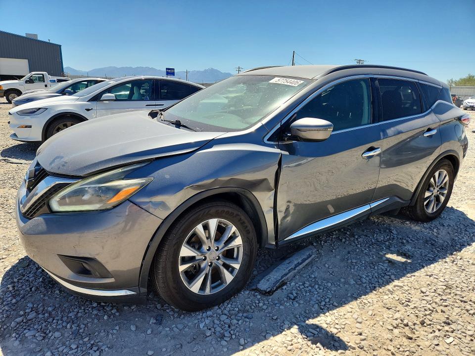 Aukcja sprzedaży 2018 Nissan Murano, vin: 5N1AZ2MH5JN153110, numer aukcji: 57754406