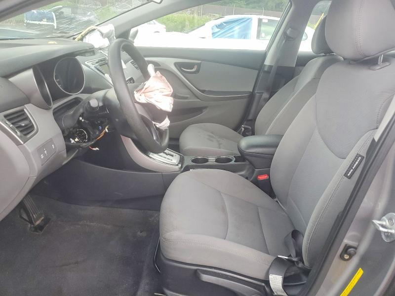 Продажа на аукционе авто 2012 Hyundai Elantra, vin: KMHDH4AE0CU398833, номер лота: 56891626