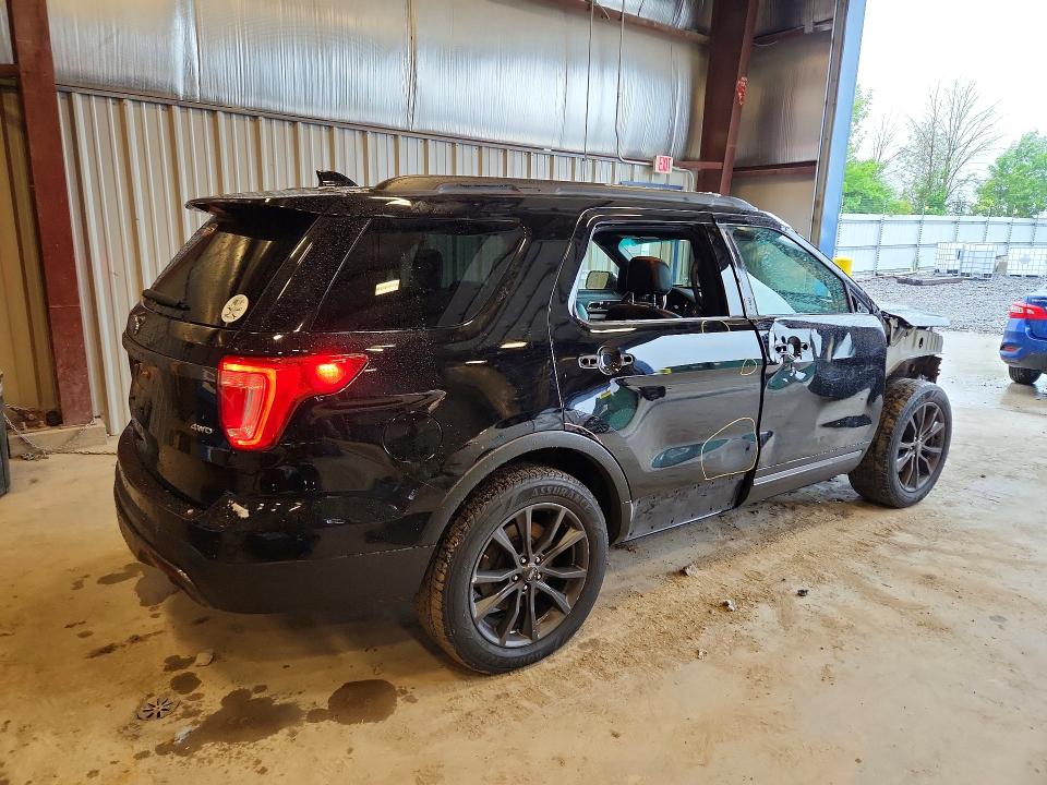 2017 Ford Explorer მანქანა იყიდება აუქციონზე, vin: 1FM5K8D81HGA92460, აუქციონის ნომერი: 57692326