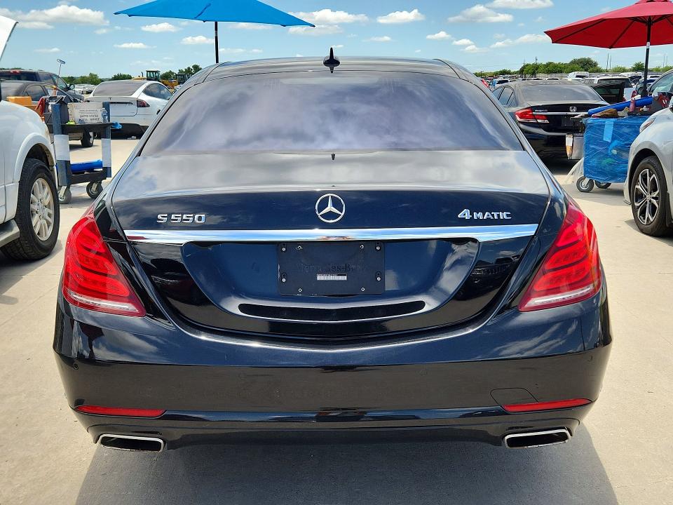 Продаж на аукціоні авто 2016 Mercedes-benz S, vin: WDDUG8FB7GA223067, номер лоту: 54164036